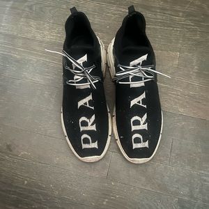 Prada sneakers size 8